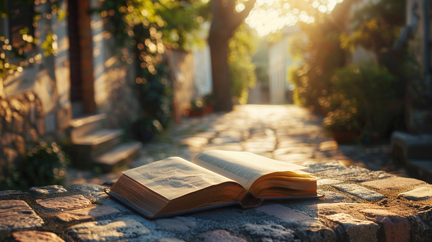 open book beautiful setting 23 2151812217